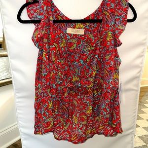 LucyLove - Ruffle top - NWT